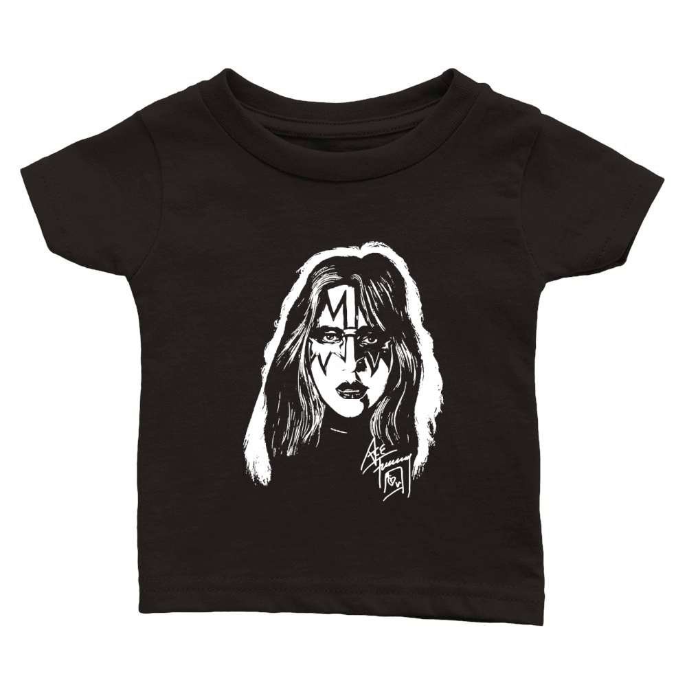 Ace Frehley Tshirt Classic Baby Crewneck T-shirt