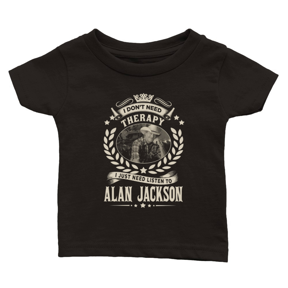Alan Jackson Classic Baby Crewneck T-shirt