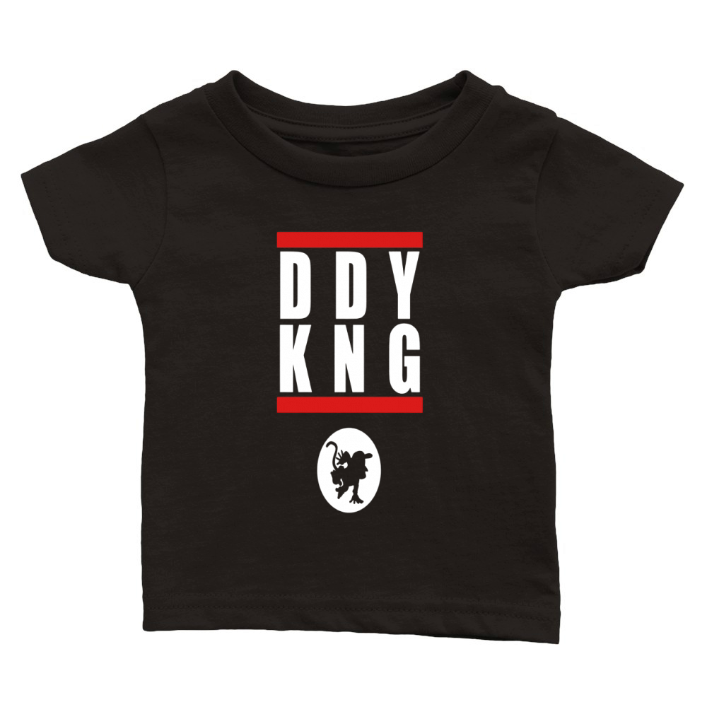 diddy kong Classic Baby Crewneck T-shirt