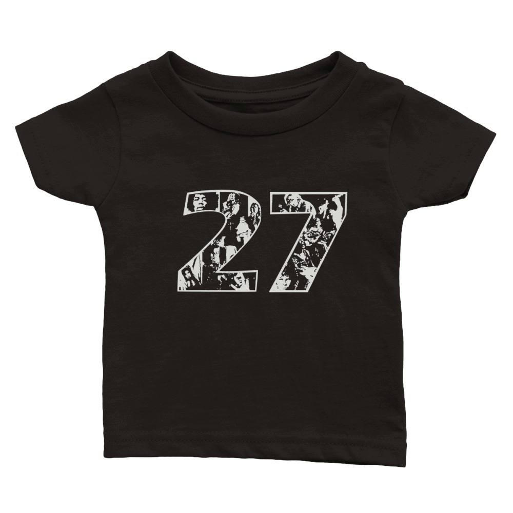 Forever 27 Club Classic Baby Crewneck T-shirt