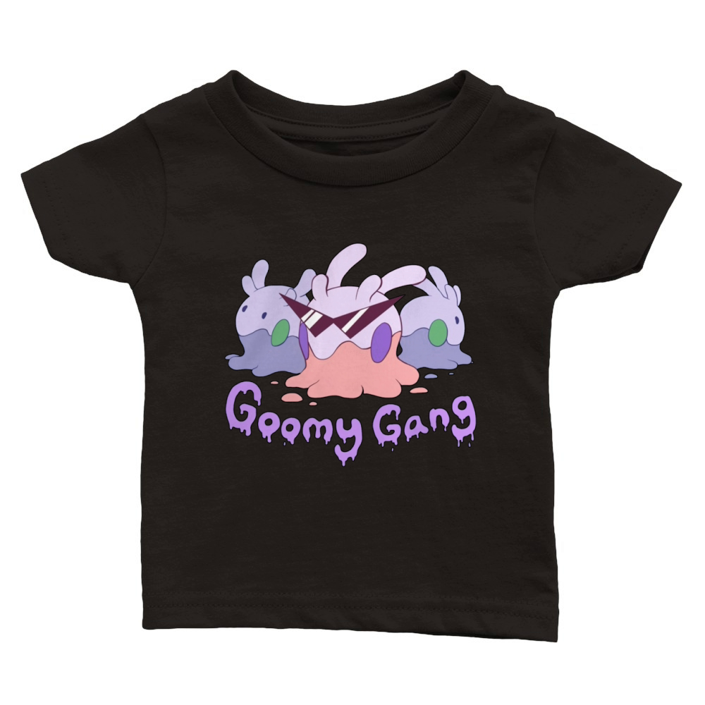 Goomy Gang Classic Baby Crewneck T-shirt