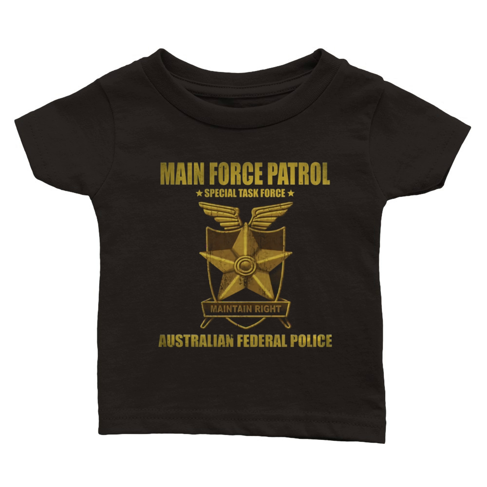 Main Force Patrol - Special Task Force Classic Baby Crewneck T-shirt
