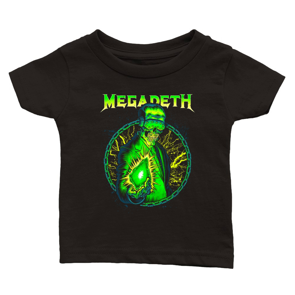 MegaDeth Fans Rust In Peace Classic Baby Crewneck T-shirt
