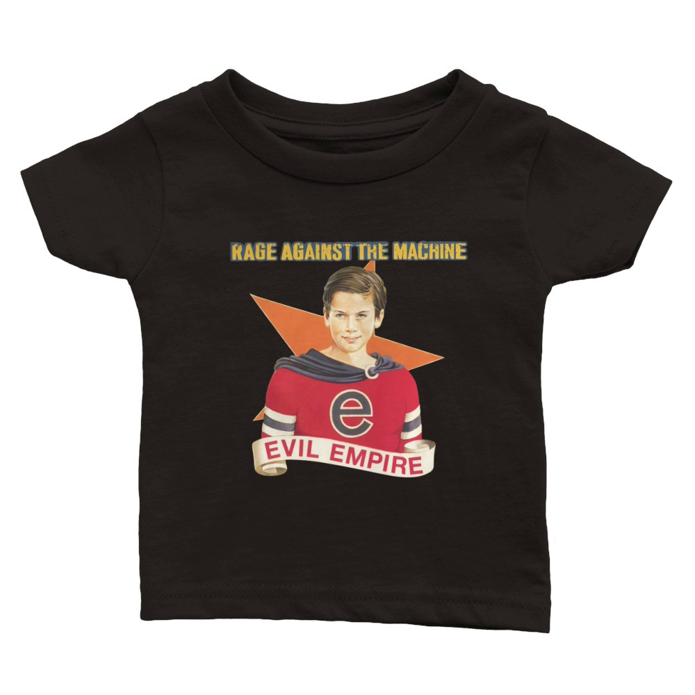 Rage Against the Machine Classic Baby Crewneck T-shirt