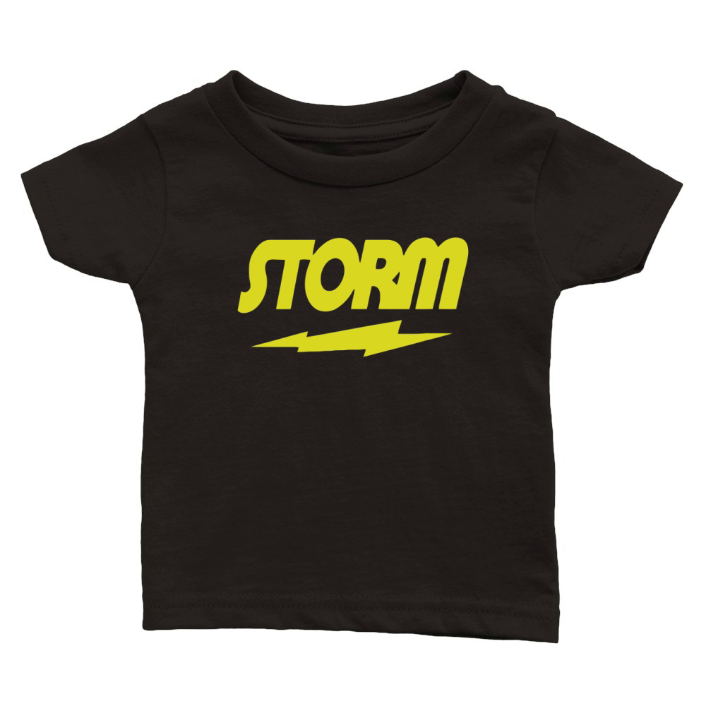Storm Bowling T-Shirt Classic Baby Crewneck T-shirt