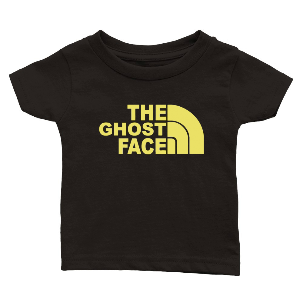 THE GHOST FACE Classic Baby Crewneck T-shirt