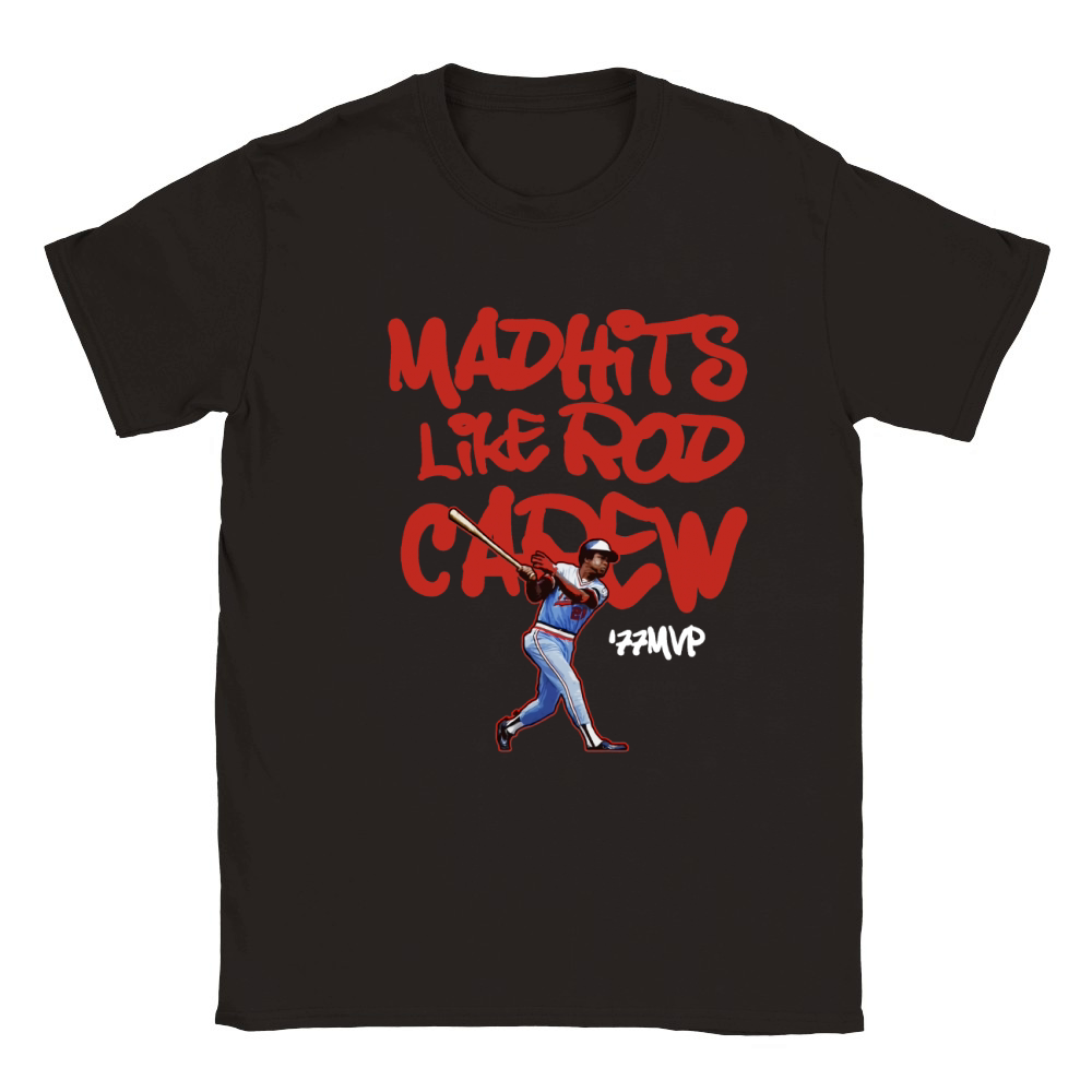 Mad Hits Like Rod Carew Shirt Classic Kids Crewneck T-shirt