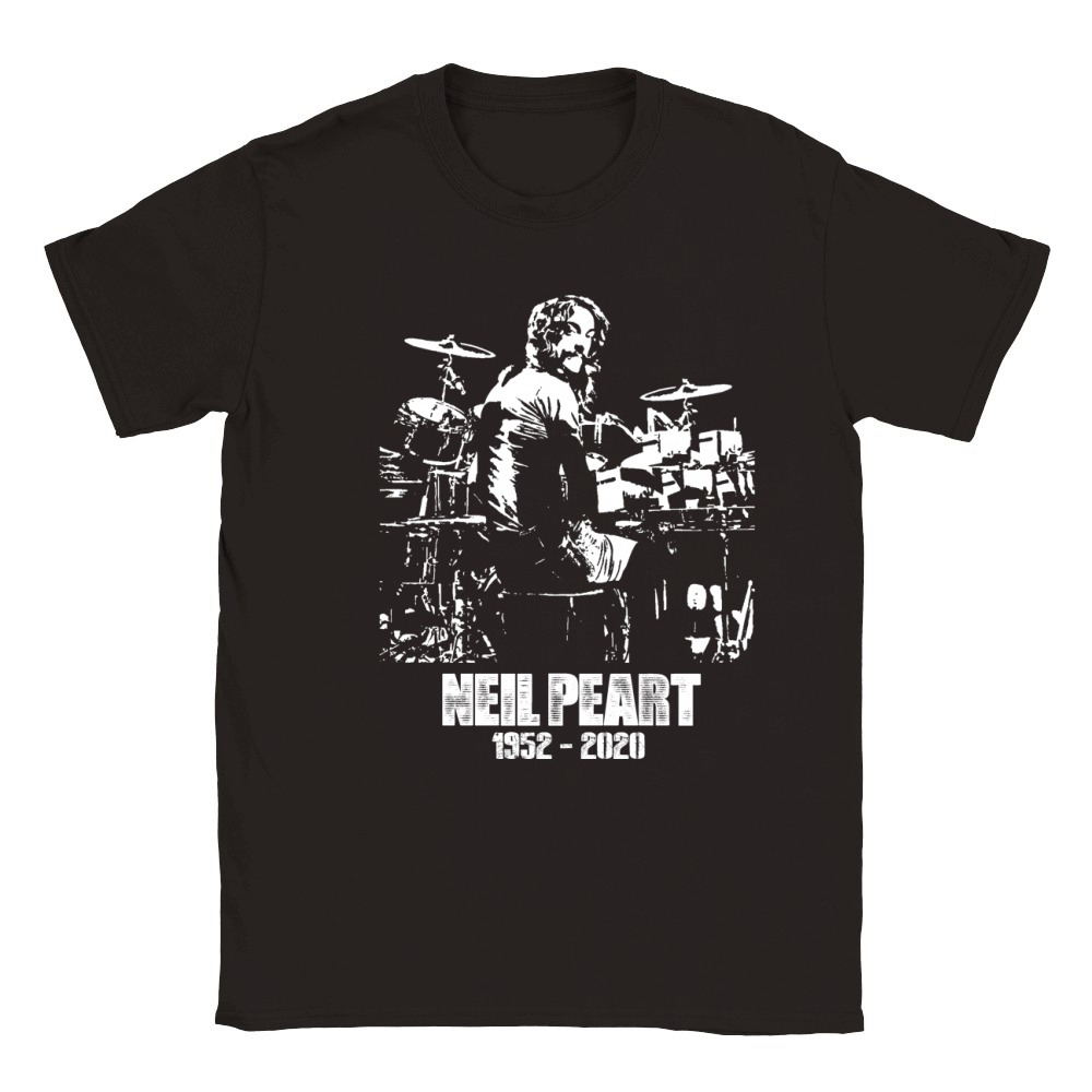 Neil Peart Rip Classic Kids Crewneck T-shirt