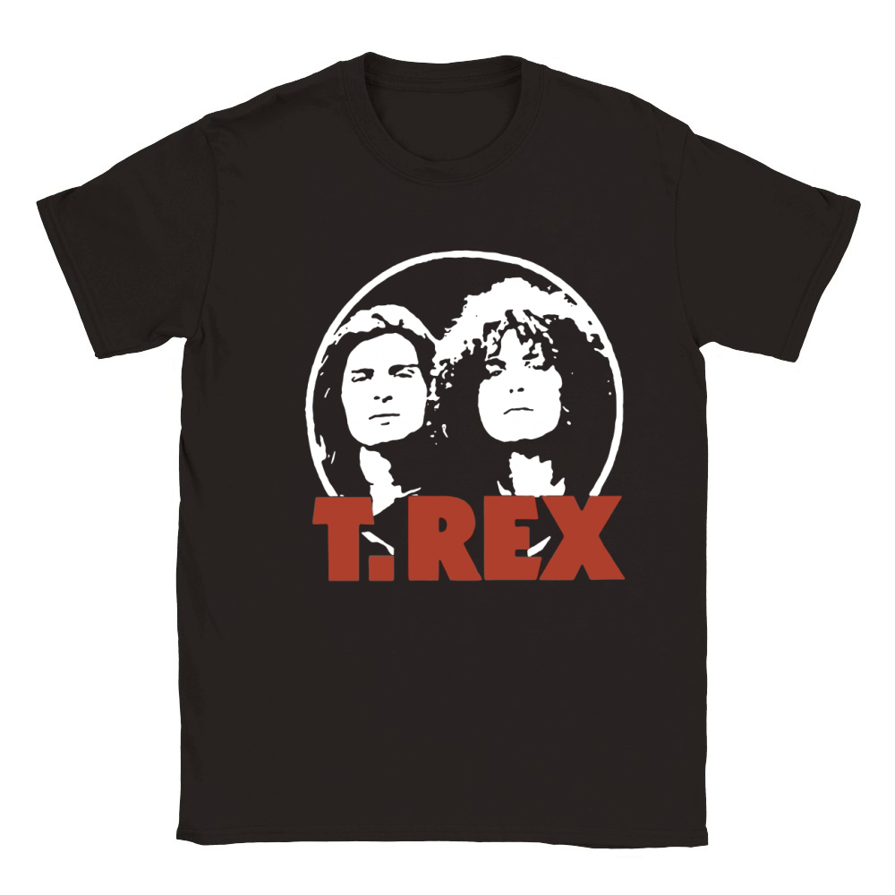 T Rex Band Tshirt Classic Kids Crewneck T-shirt
