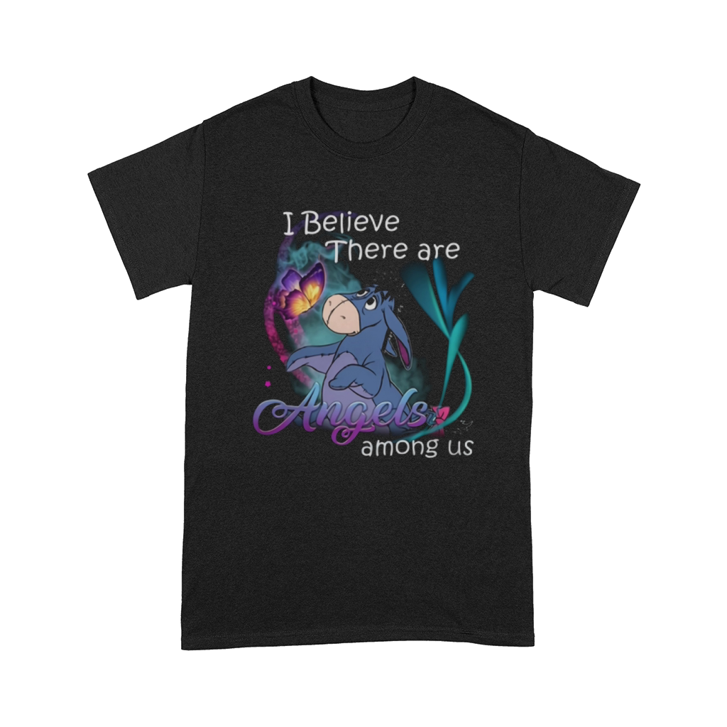 Eeyore I believe there are angels among us shirt Comfort T-shirt