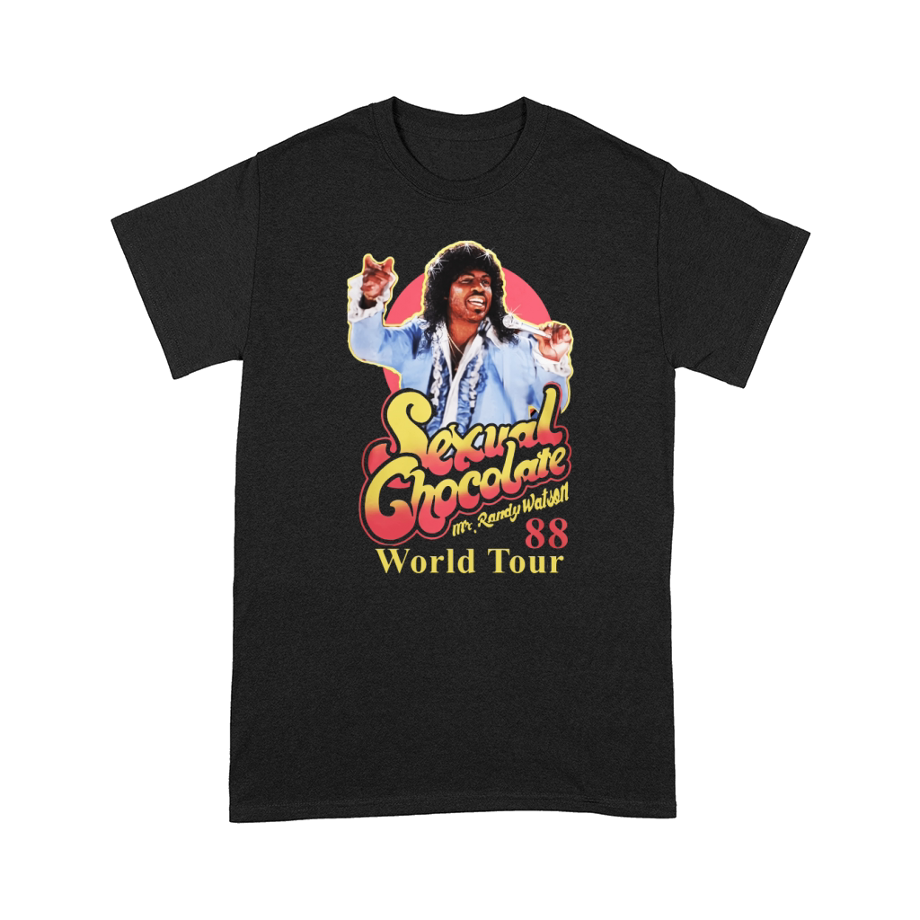 Mr Randy Watson World Tour 88 Sexual Chocolate shirt Comfort T-shirt