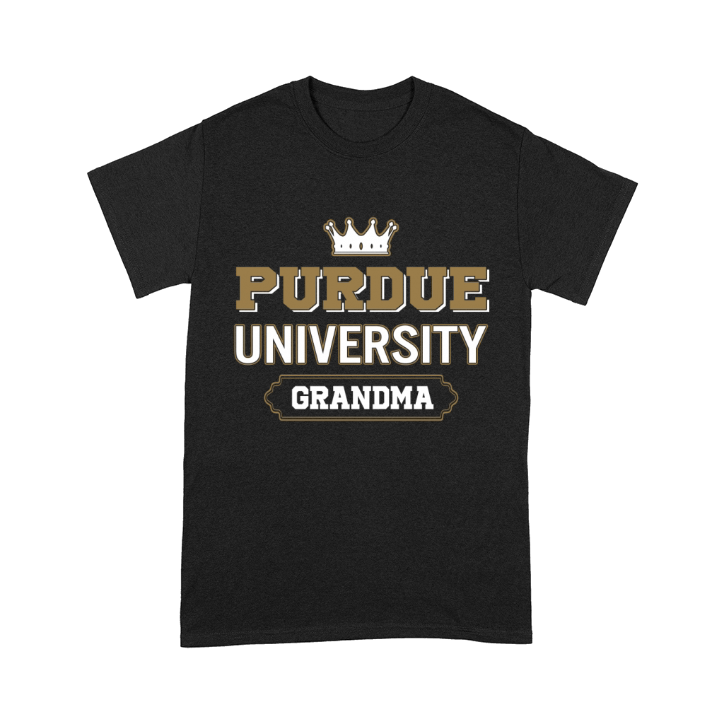Purdue University Grandma Great Gift For Grandparents Comfort T-shirt