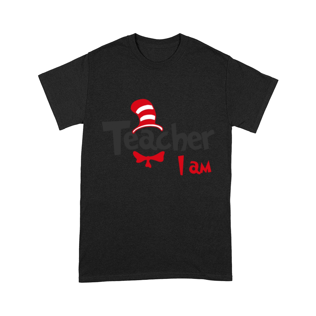 Teacher I am, Dr. Seuss, Read Across America Comfort T-shirt