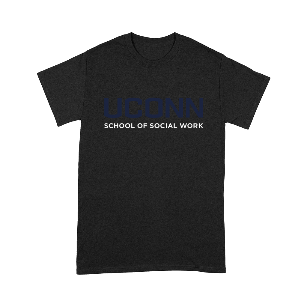 UConn School of Social Work Comfort T-shirt