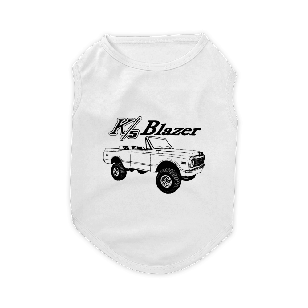 1972 K5 Blazer Pet T-Shirt