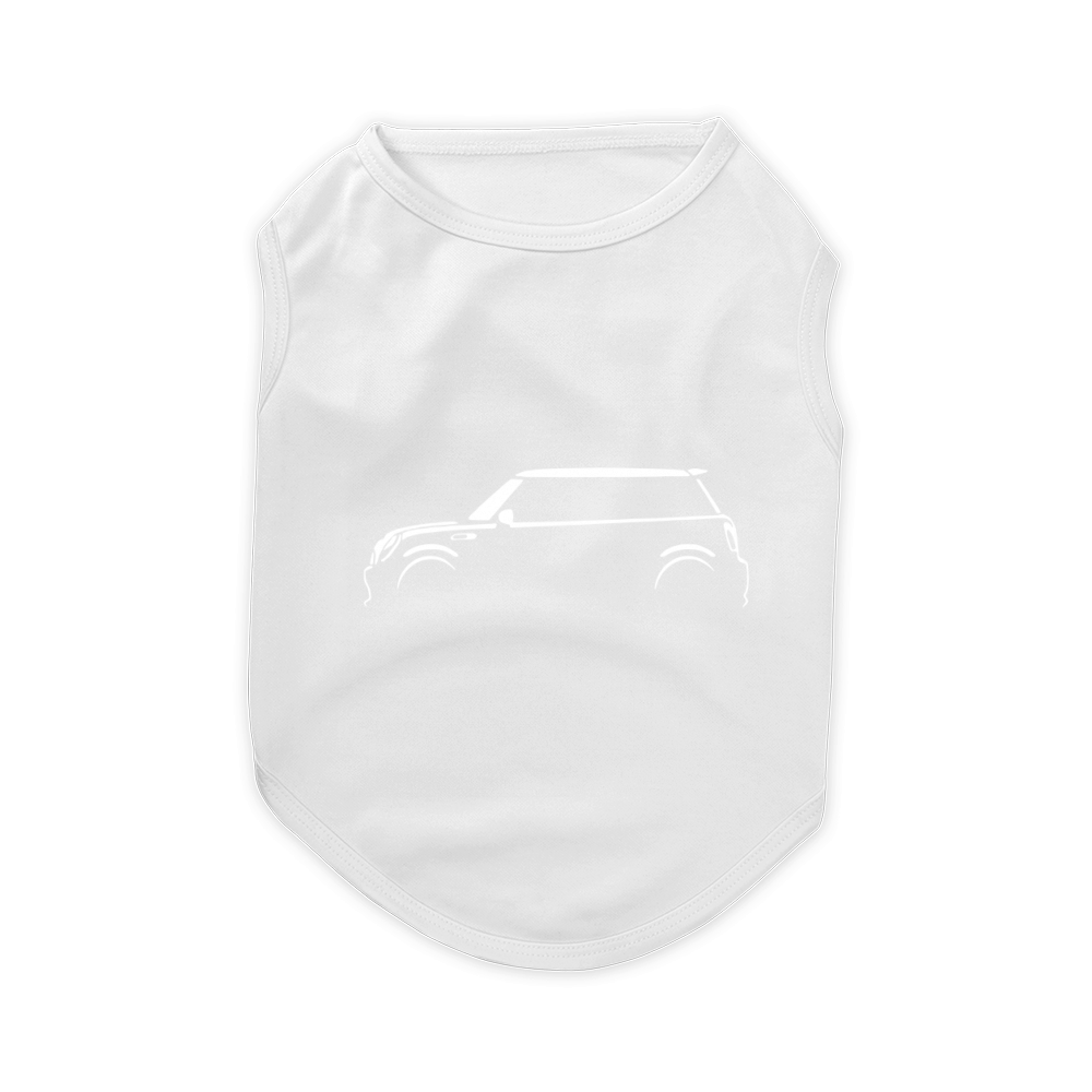 CLASSIC MINI COOPER Pet T-Shirt