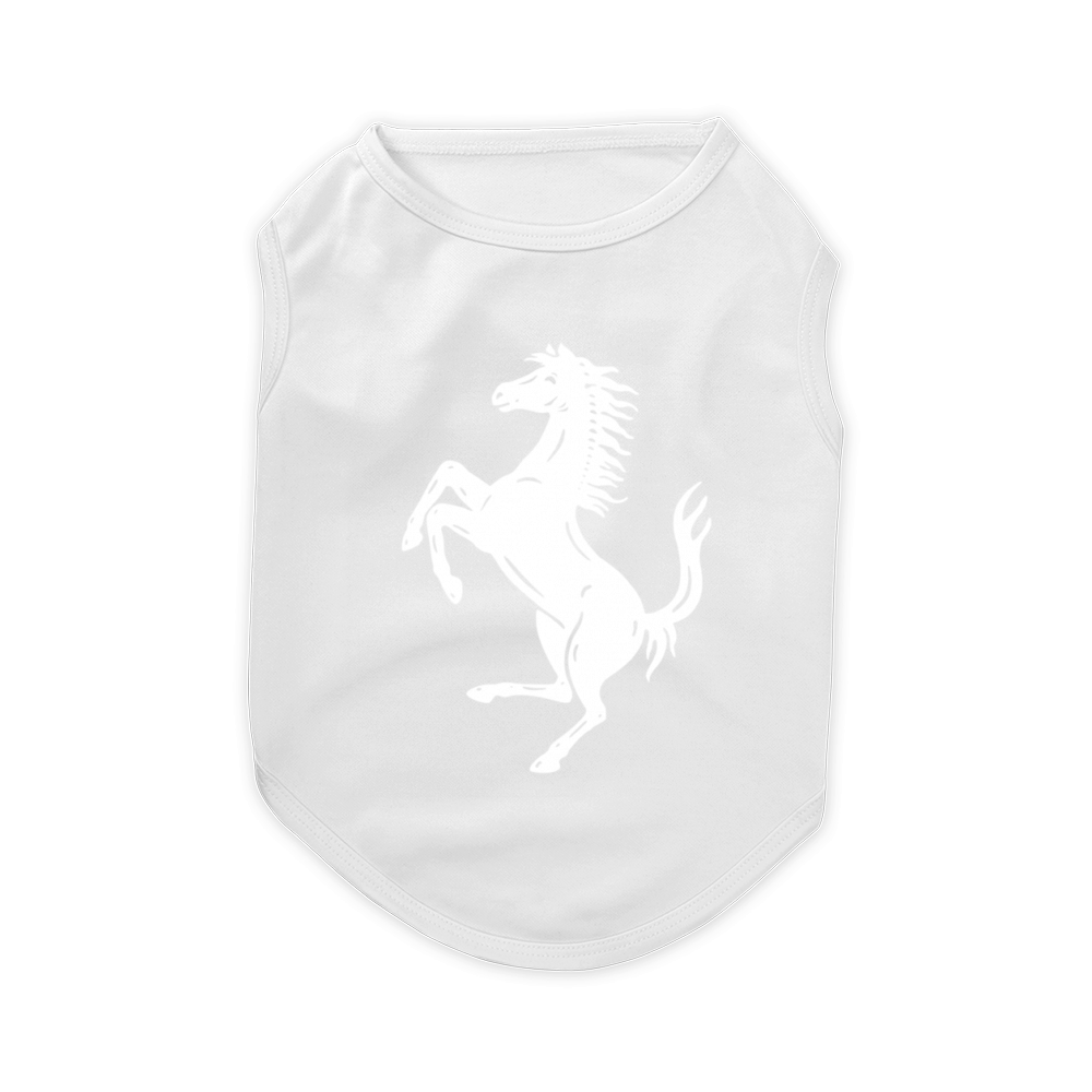 Ferrari Prancing Horse Pet T-Shirt