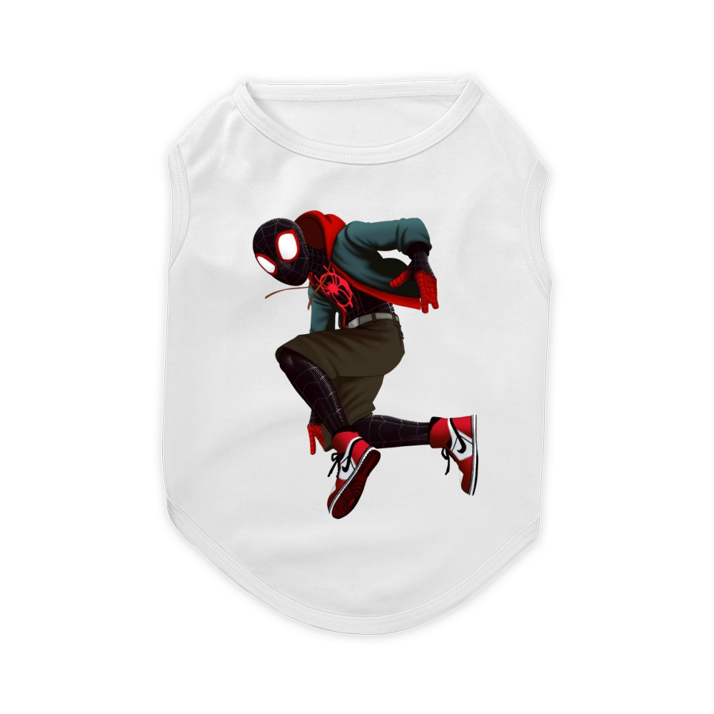 Miles Morales Spider-Verse shirt Pet T-Shirt