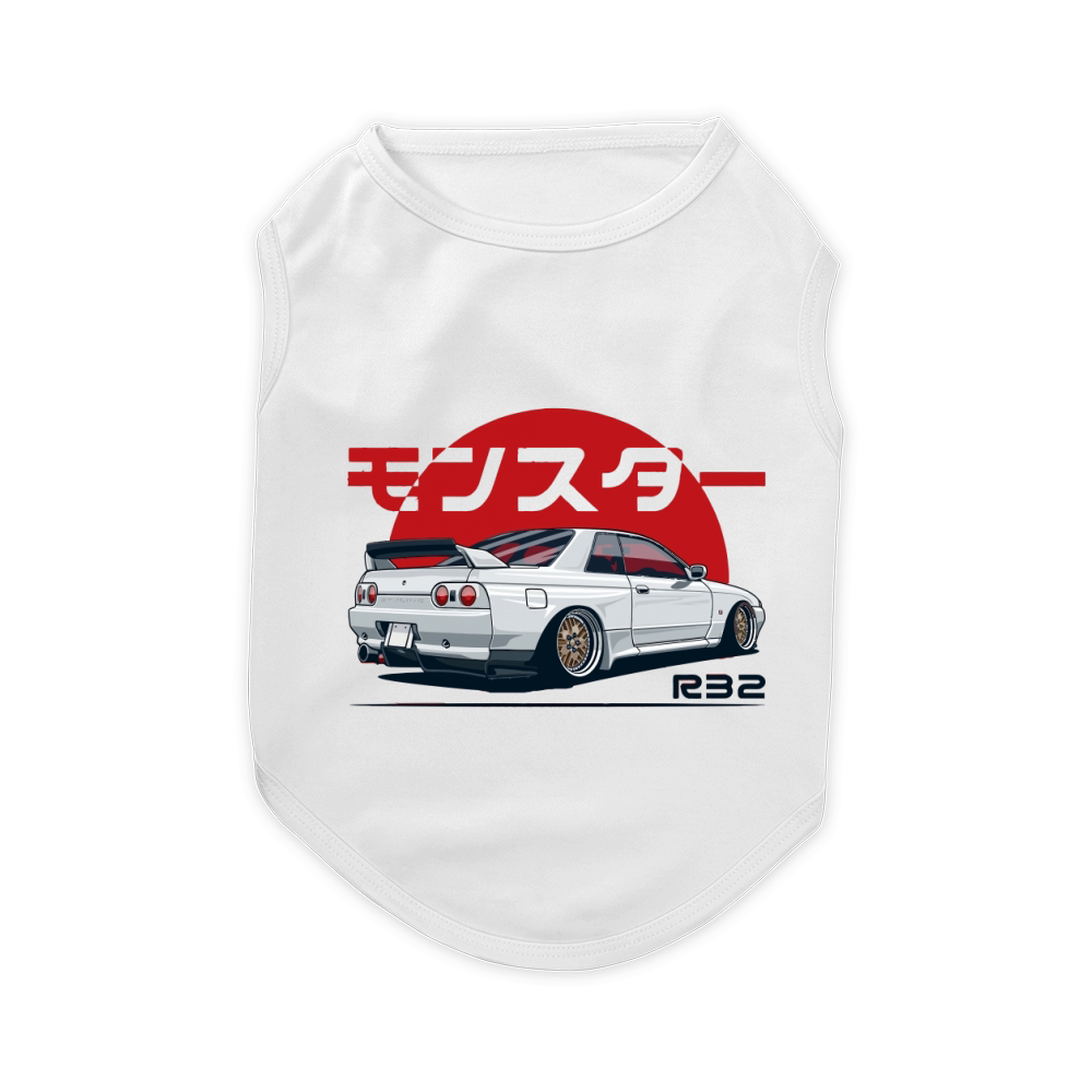 Monster Skyline R32 GTR Pet T-Shirt