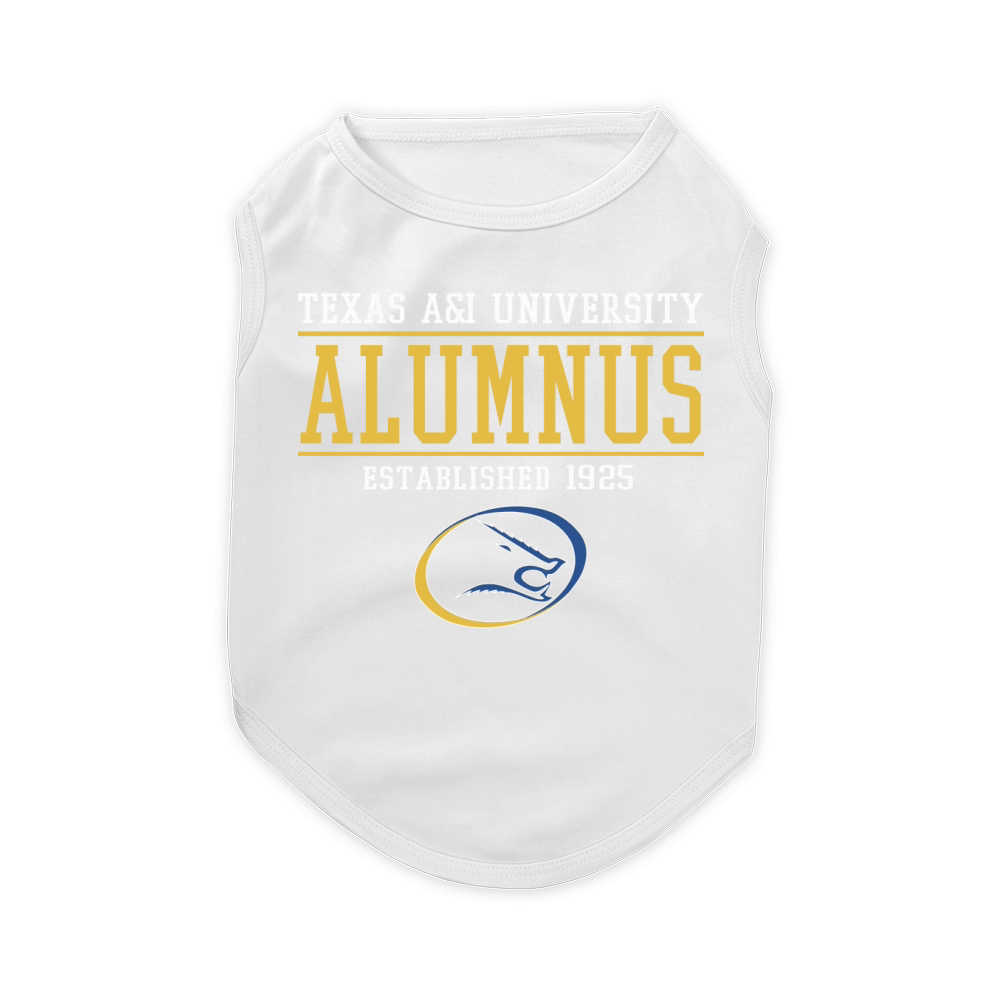 Texas A&I university  Alumnus established 1925 Pet T-Shirt