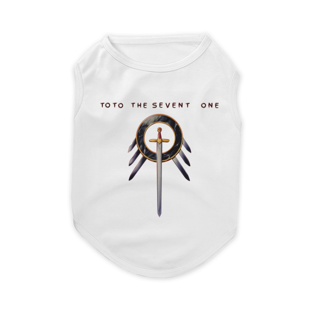 Toto the seventh one Pet T-Shirt