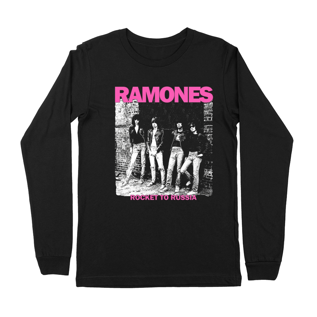 RAMONES ROCKET TO RUSSIA NEW BLACK Premium Long Sleeve