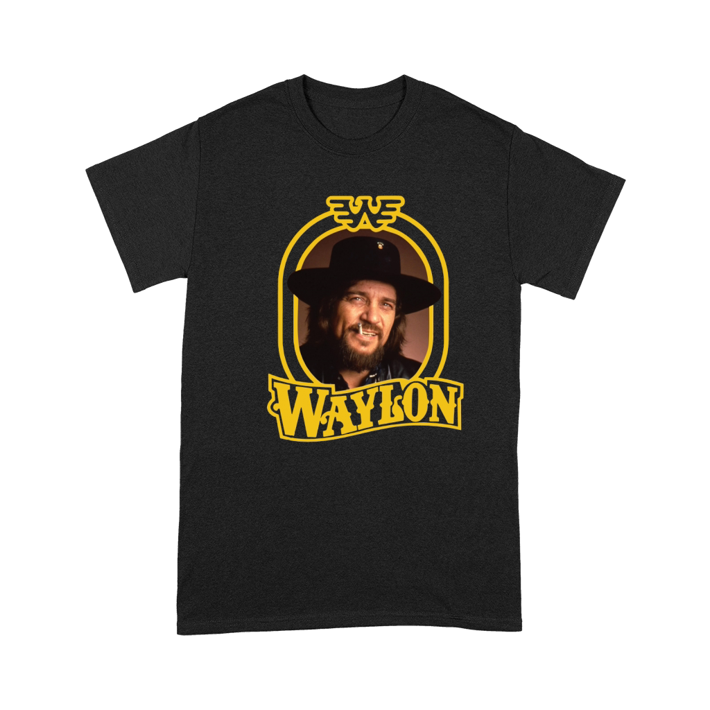 Waylon Jennings  T-Shirt Premium T-shirt
