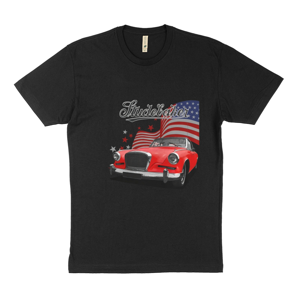 1962 Studebaker Hawk Red Sustainable T-Shirt