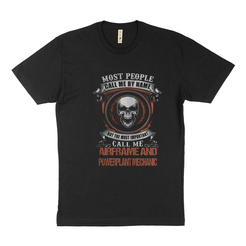 Airframe And Powerplant Mechanic Sustainable T-Shirt