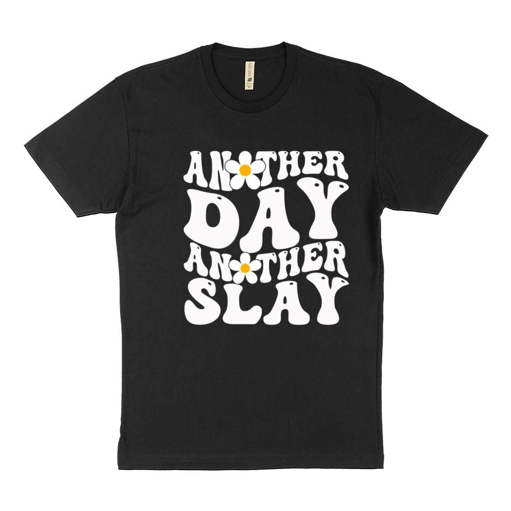 Another Day Another Slay Motivational Sustainable T-Shirt