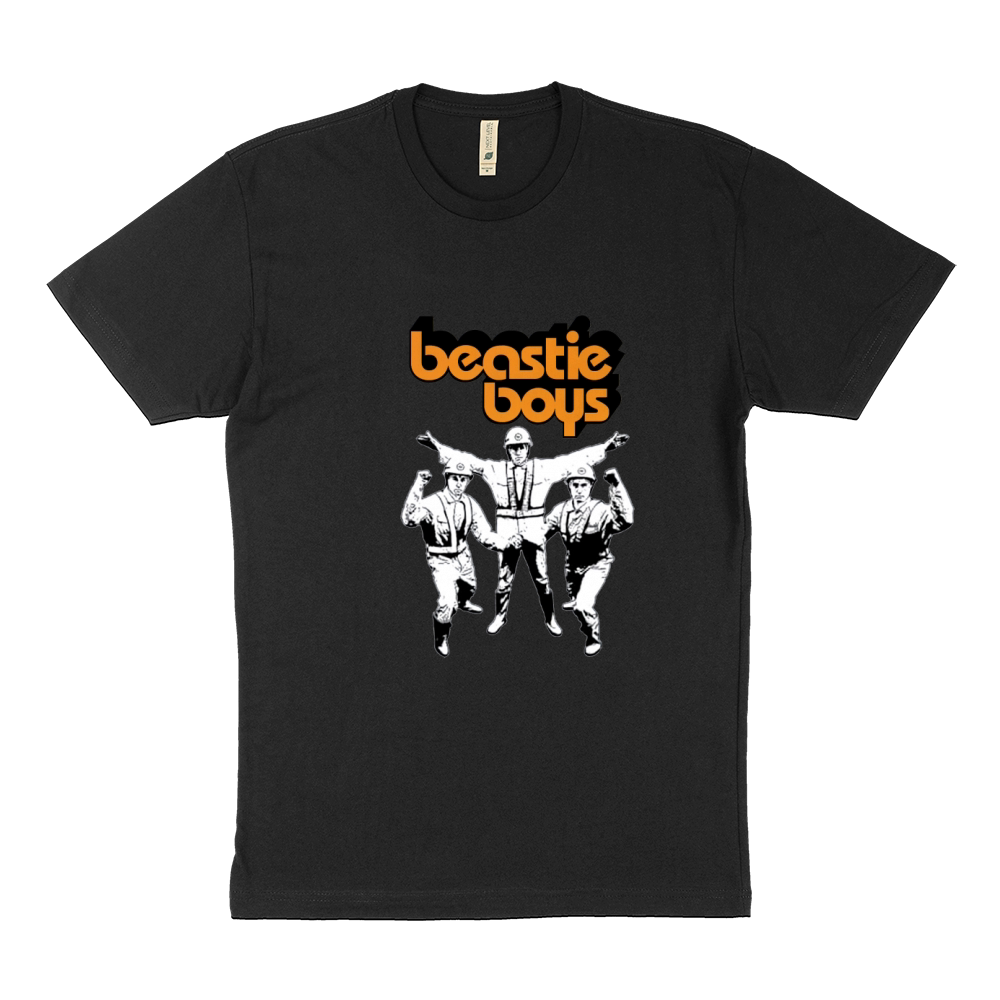 Beastie Boys Graphic  Matching Sustainable T-Shirt