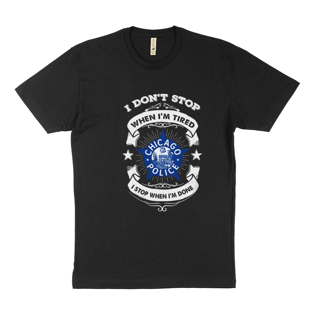 Chicago Police Department Sustainable T-Shirt