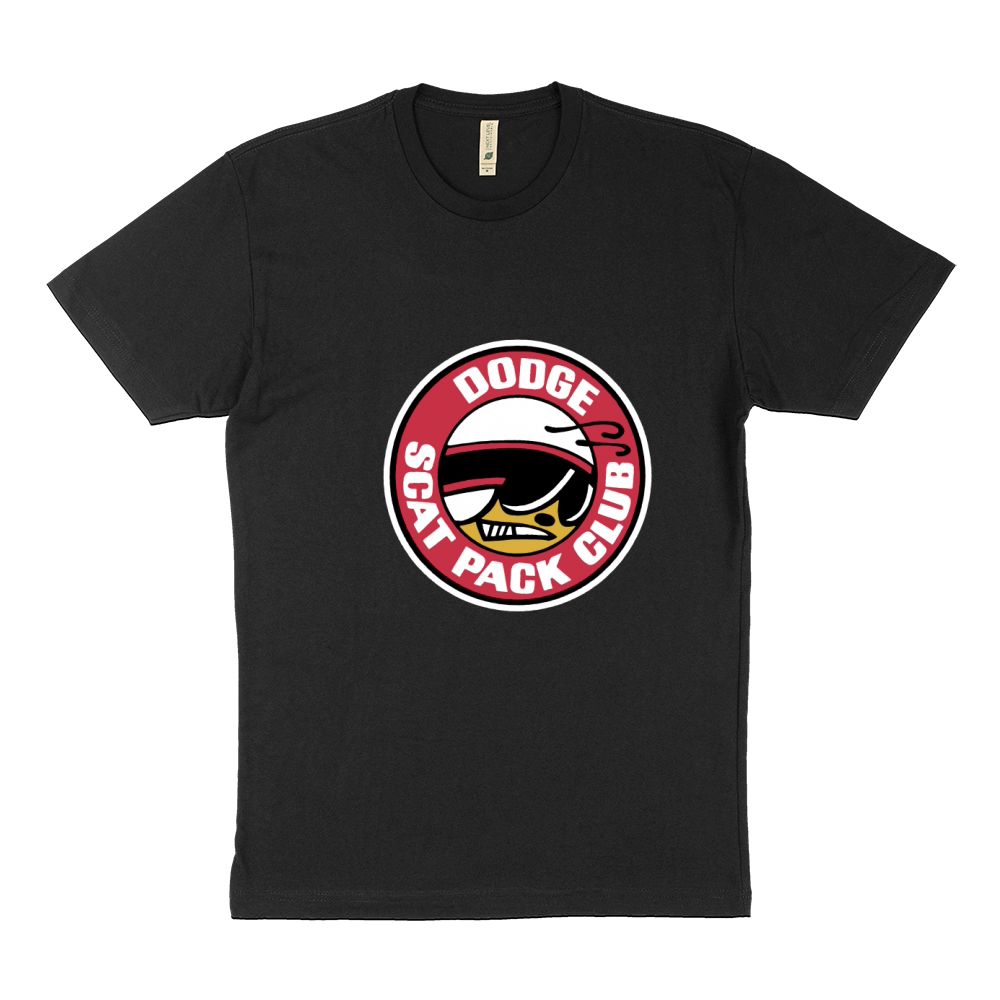 Dodge Scat Pack Club 1970 Dodge Club Logo Sustainable T-Shirt