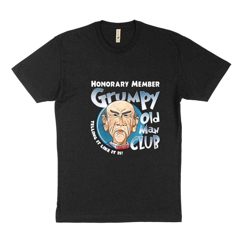 Honorary Member Grumpy Old Man Club Telling It Like It Is Walter Sustainable T-Shirt