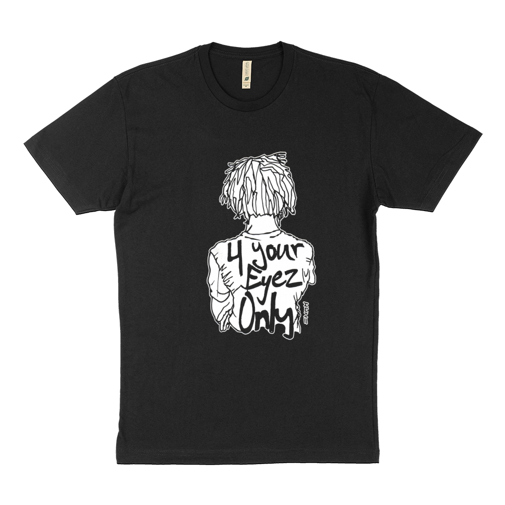 J 4 Your Eyez Only Cole Tee T-Shirt Sustainable T-Shirt