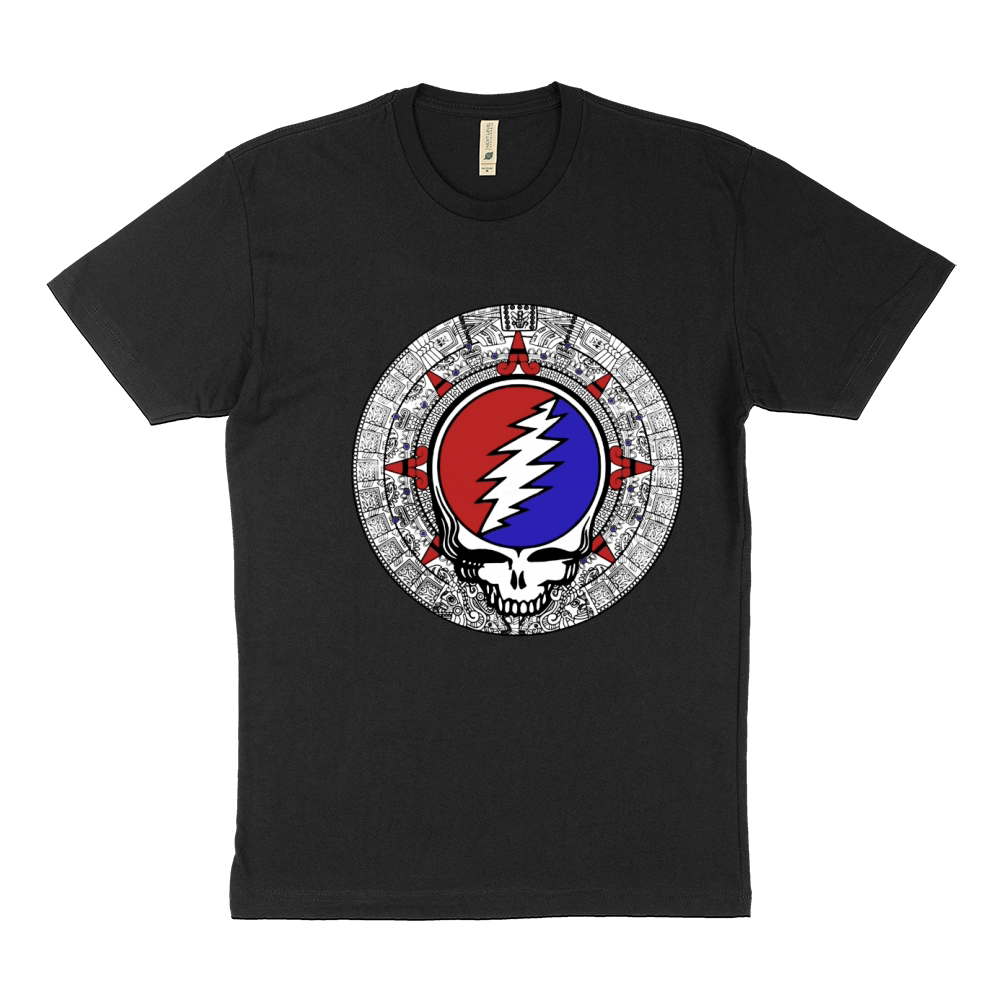 Mayan Calendar Steal Your Face - Basic Color Sustainable T-Shirt