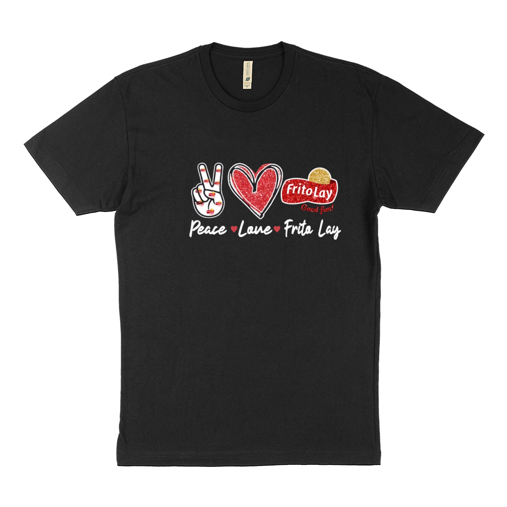 Peace Love Frito Lay Good Fun Diamond Sustainable T-Shirt