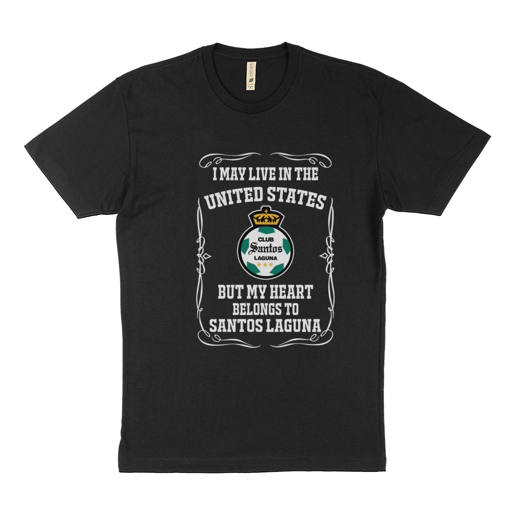 Santos Laguna - United States LIMTED EDITION Sustainable T-Shirt