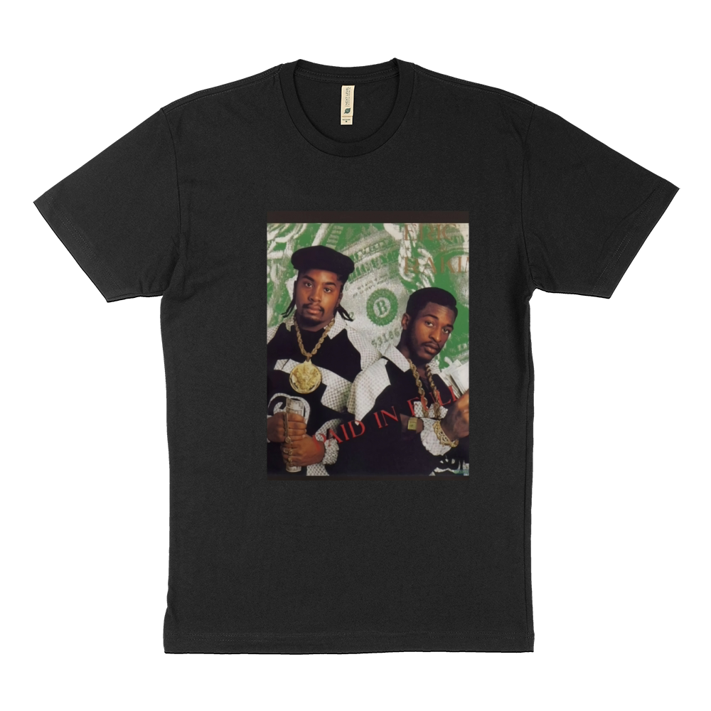 shirt Eric B and Rakim-Paid in Full Sustainable T-Shirt