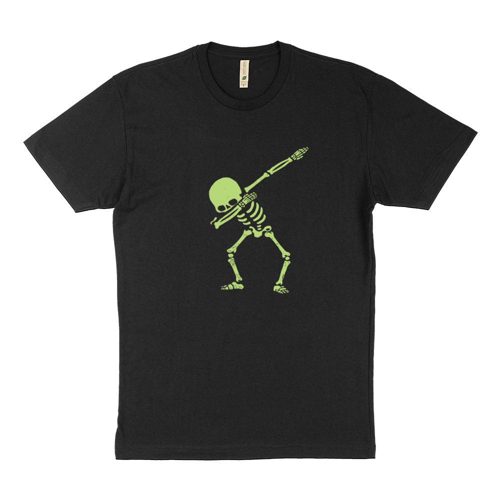 Skeleton Dabbing Squelette Dab Hip Hop Crâne D Sustainable T-Shirt