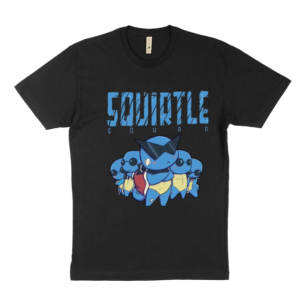 Squirtle Squad Sustainable T-Shirt