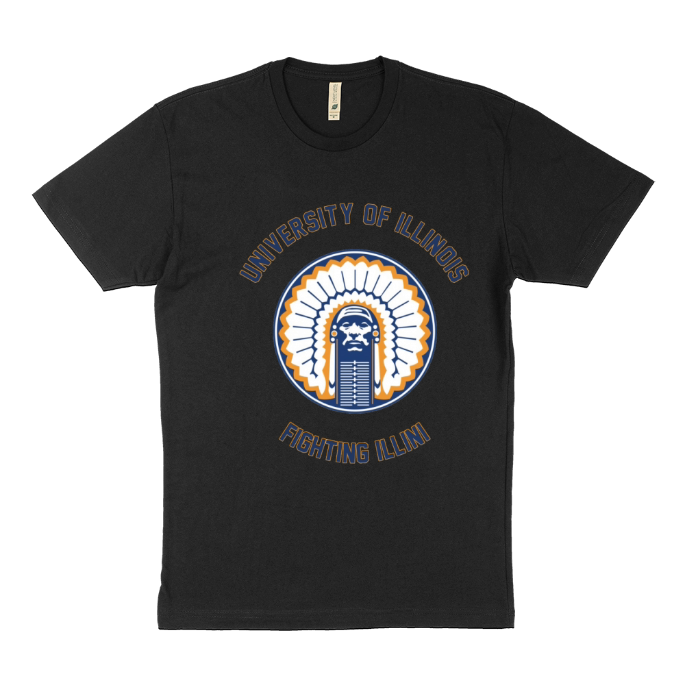 U Of I Fighting Illini - Unisex Long Sleeve Sustainable T-Shirt