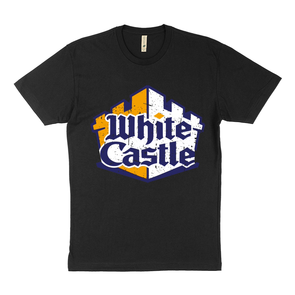White Castle Retro Sustainable T-Shirt