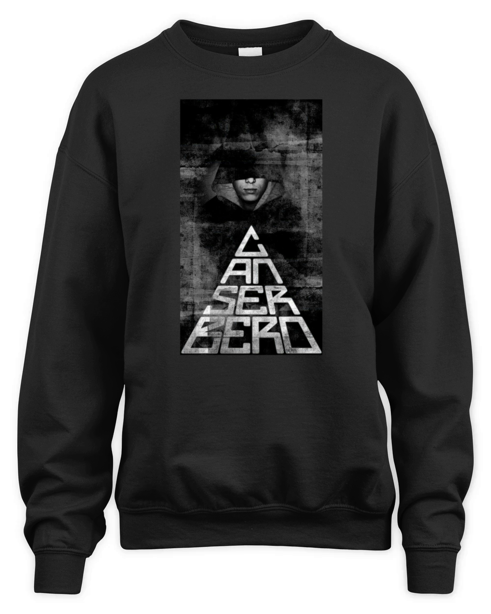Canserbero Dark Classic Unisex Premium Crewneck Sweatshirt