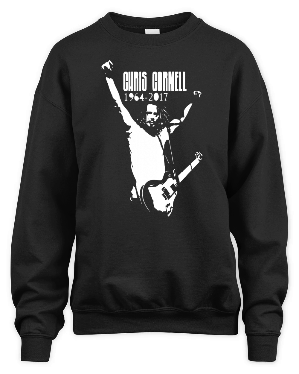 Chris Cornell Tshirt Unisex Premium Crewneck Sweatshirt