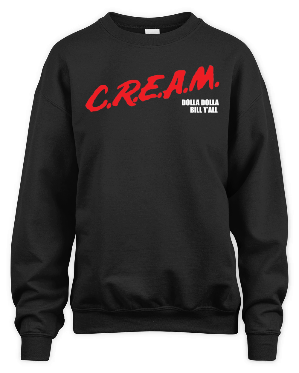 Cream Dare Wu Tang T-Shirt Unisex Premium Crewneck Sweatshirt