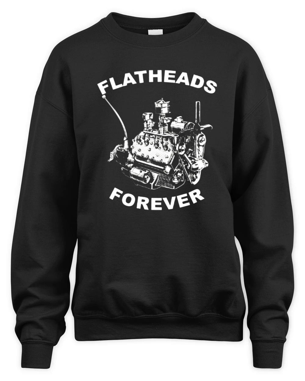 Flathead V8 Unisex Premium Crewneck Sweatshirt