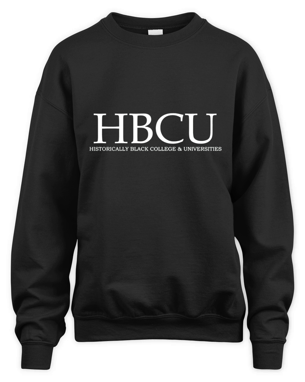 HBCU Historical Black College T Shirt Unisex Premium Crewneck Sweatshirt