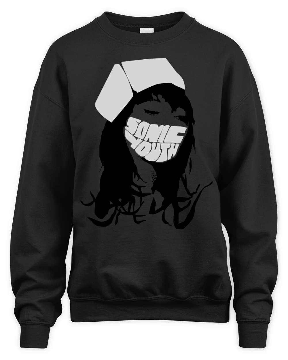 Sonic Youth Band   Sonic Nurse Tshirt Unisex Premium Crewneck Sweatshirt