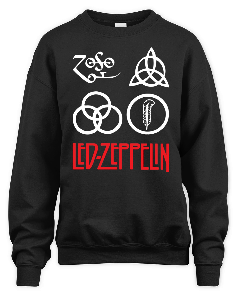 Symbol Led Zeppelin Unisex Premium Crewneck Sweatshirt